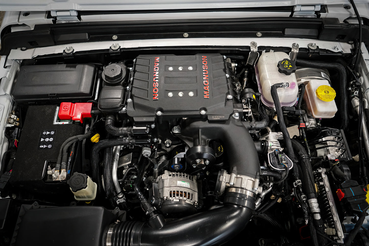 Magnuson TVS1900 Supercharger System