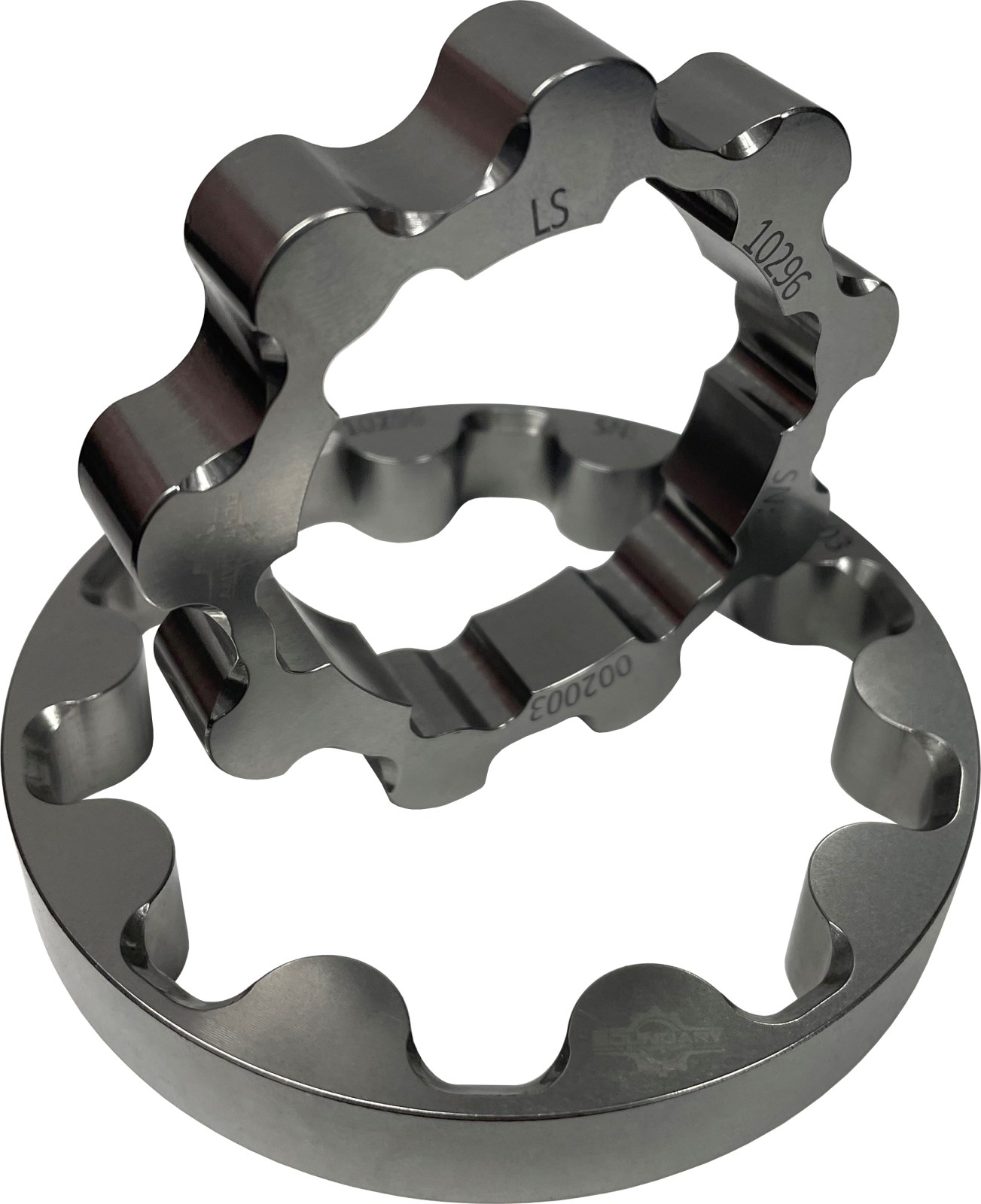 Billet Oil Pump Gear Chevy LS1 Engine 4.8L 5.3L 5.7L 6.0L Billet Gear High Flow Ported Design