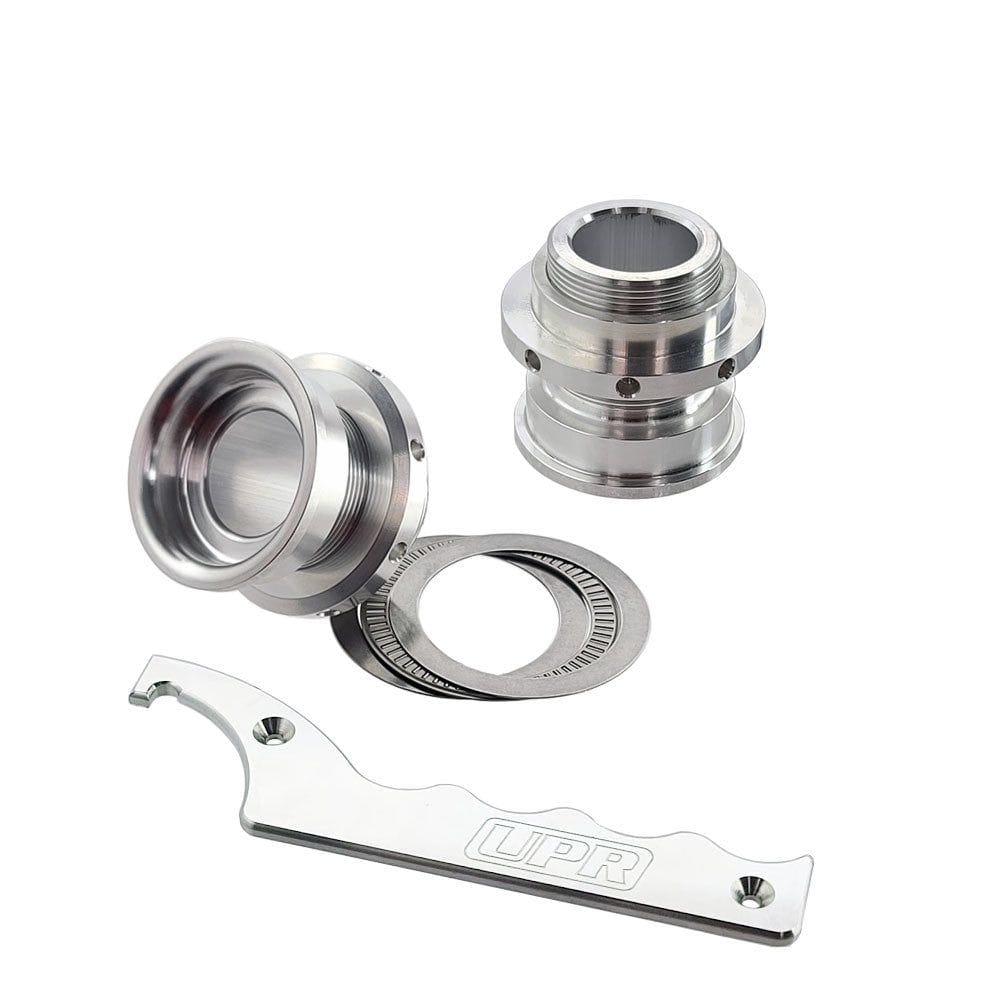 Billet Lowering Rear Ride Height Adjuster Kit (fits 05-14 Mustang) UPR