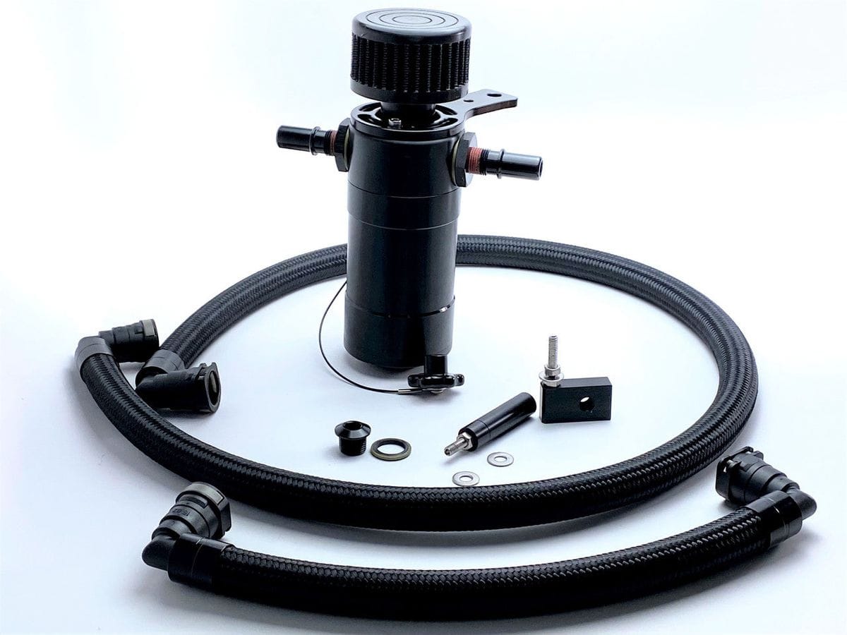 Plug N Play™ Breather Tank (fits 21-24 Ford F-150 5.0) UPR