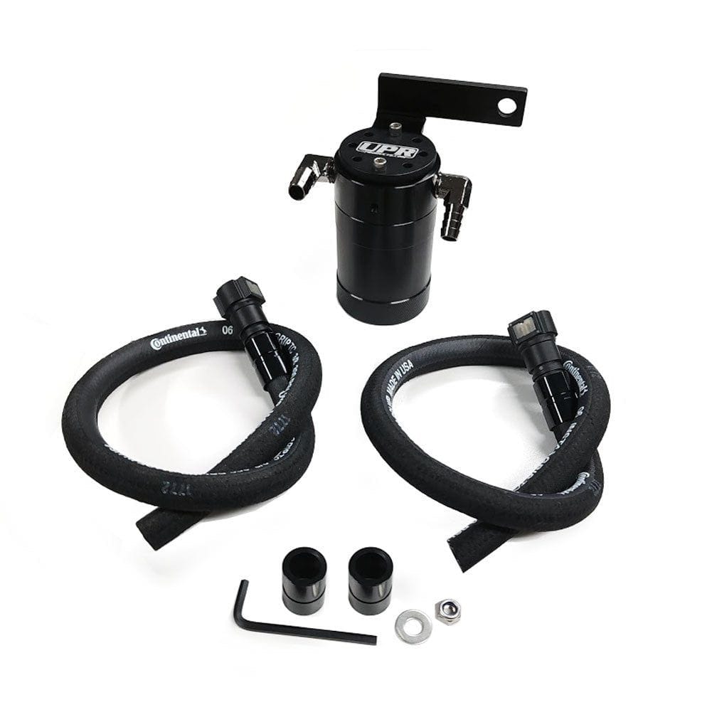 19-23 GM Chevrolet GMC Truck 5.3L 6.2L Oil Catch Can Separator Plug N Play ™ (5049-243-1) Shown in Black