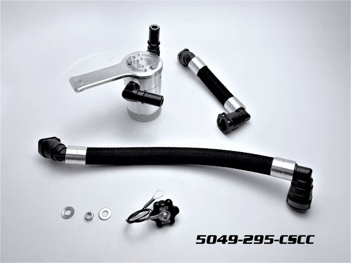 Optional Clean Side Catch Can