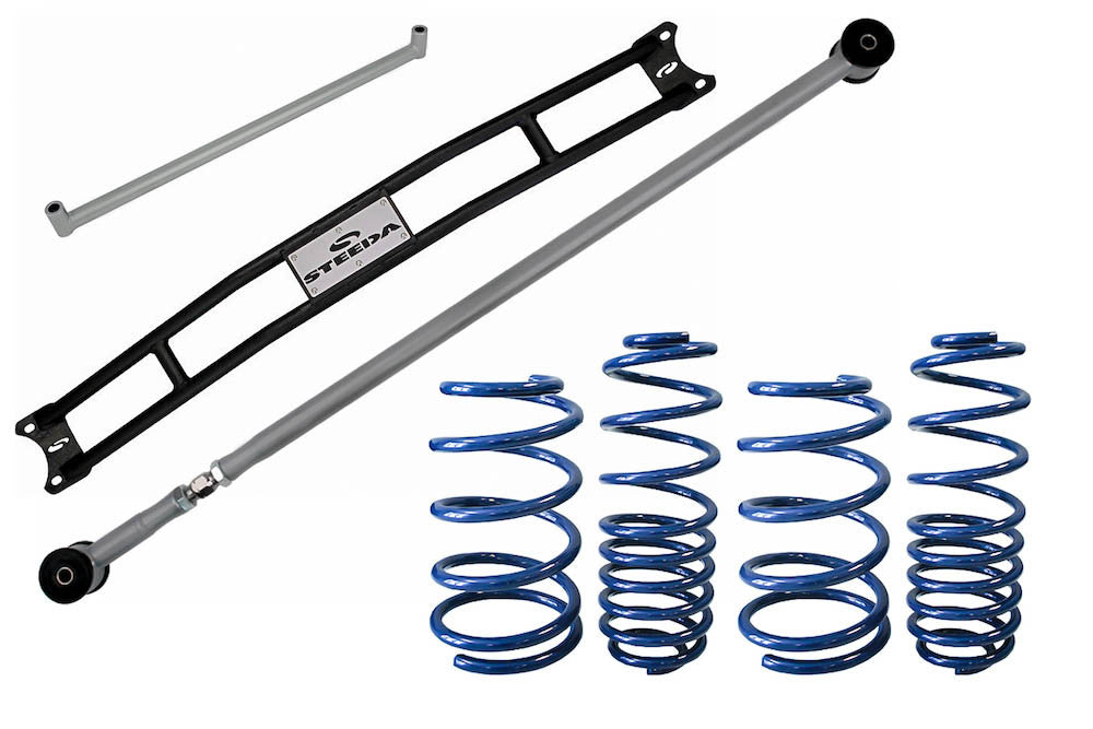 Steeda Mustang G/Trac Suspension Package - Stage 1 (2005-2010)