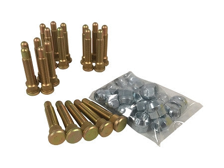 Steeda ARP Mustang +0.5" Extended Wheel Stud Kit - 20 Piece (2015-2026)
