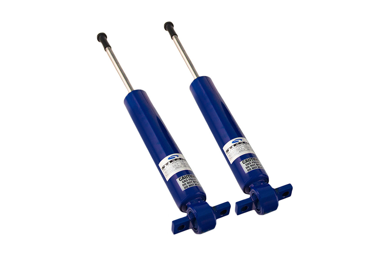 Steeda Mustang Pro Action Rear Shocks Non-Adjustable (2015-2026)