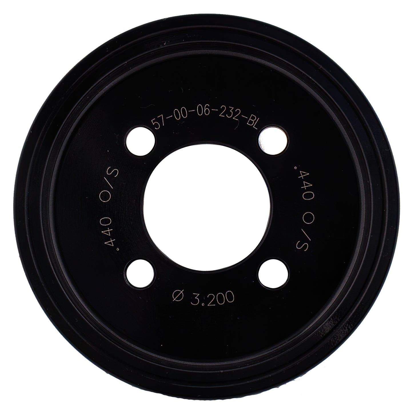 Magnuson Supercharger Pulley