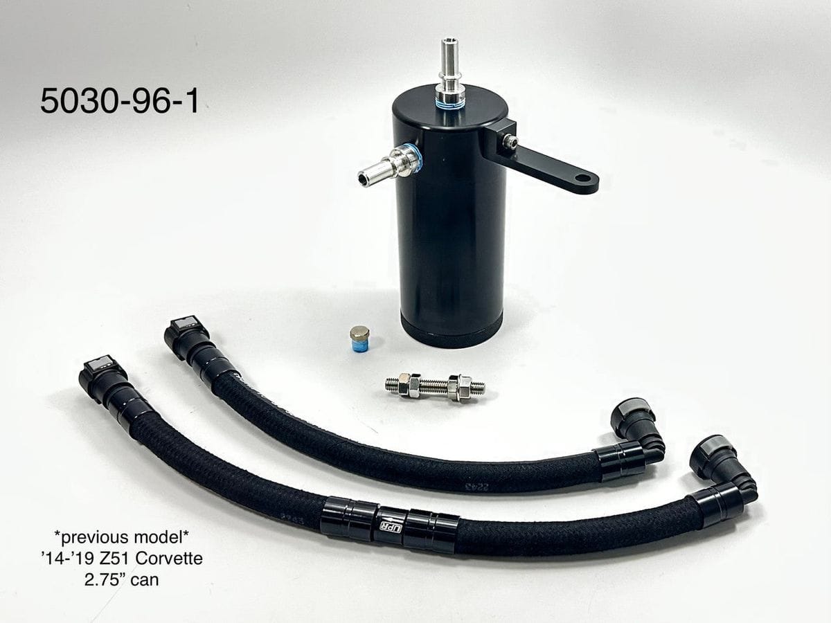 Single Valve Oil Catch Can (Clearance)(fits 14-17 Corvette C7 NON-Z51) UPR