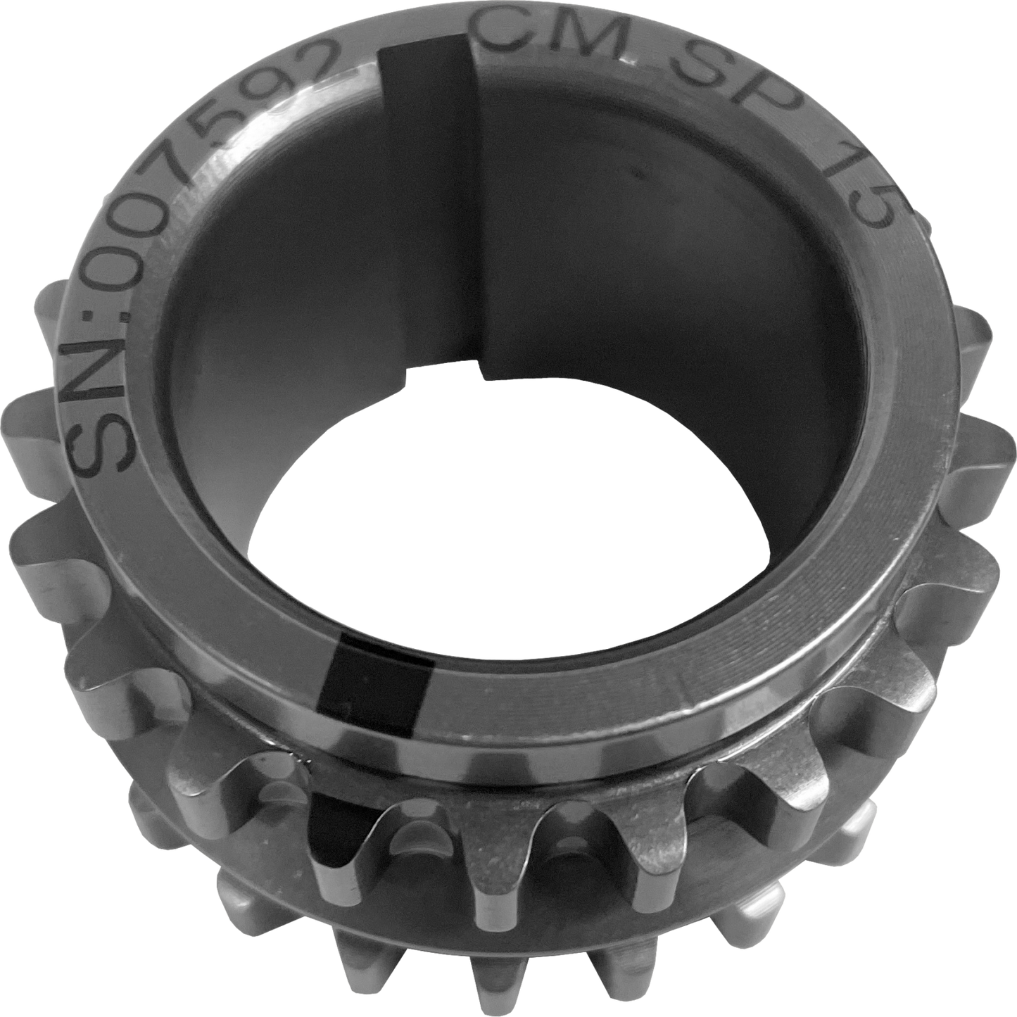 Billet Crankshaft Timing Sprocket Drive Gear 15+ Coyote Motor Large Radius