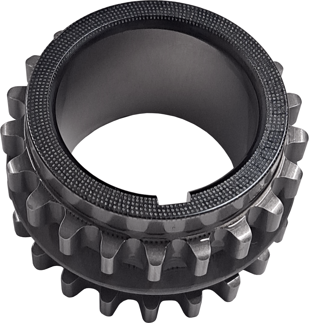 Billet Crankshaft Timing Sprocket Drive Gear 11-14 Coyote Motor High Friction Surface and Grip