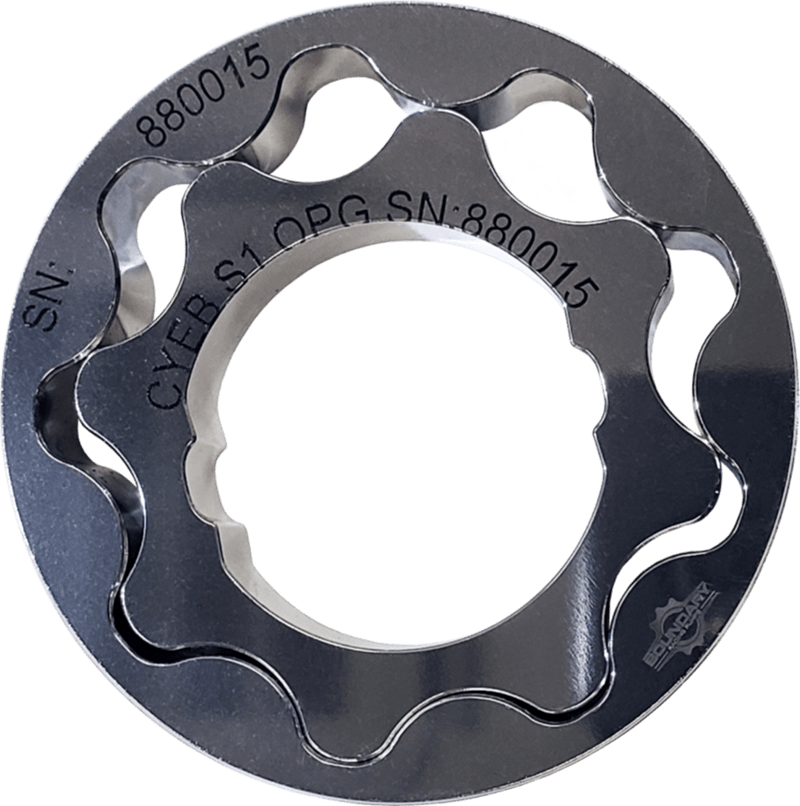 Billet Oil Pump Gear Ford Cyclone Ecoboost V6 2.7L, 3.5L, 3.7L 2015-2017