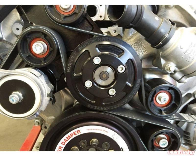 Chevy Camaro 2010-2012 LS 10-Rib Race Belt System - WB-CAM10-10