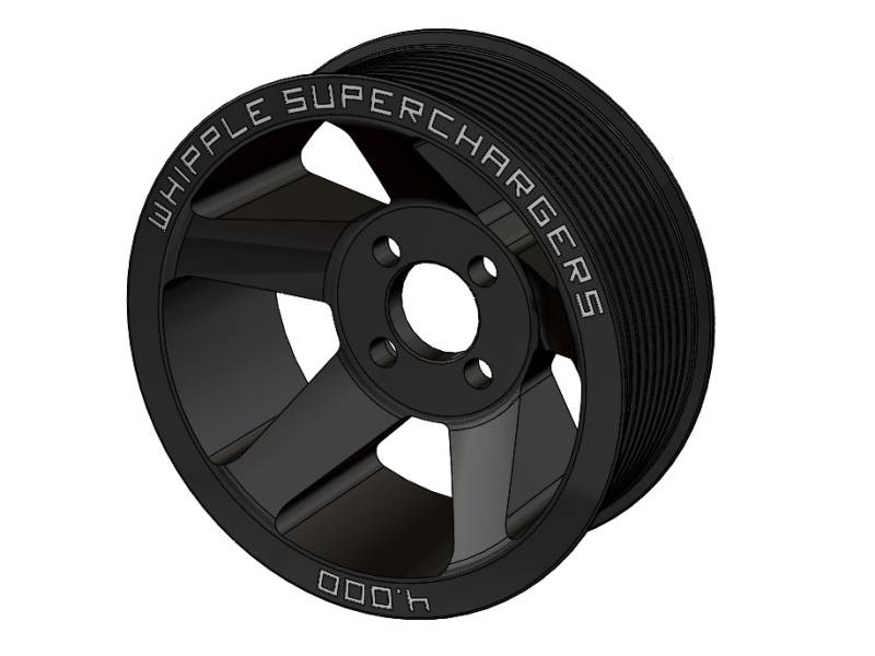 CAMARO (16-21) 10-RIB SC PULLEYS
