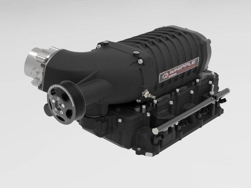 2019-2022 Ram 1500 5.7L E-Torque - Whipple Gen 6 3.0L Supercharger Kit