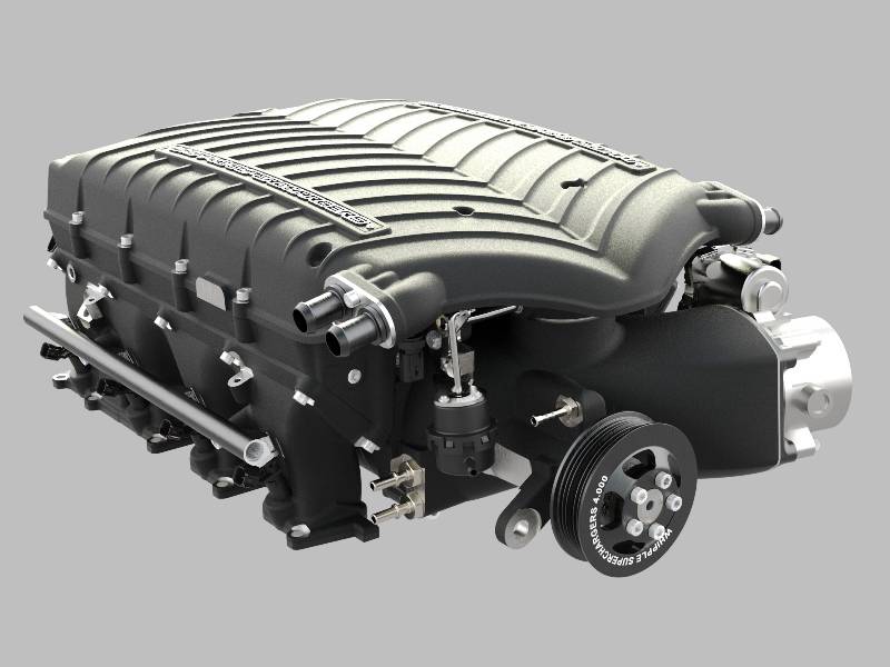 2021-2025 Jeep Rubicon 392 Whipple Gen 6 3.0L Supercharger Kit