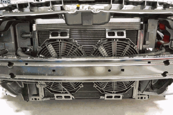 2015-2026 Ford Mustang Dual Electric Fan Upgrade