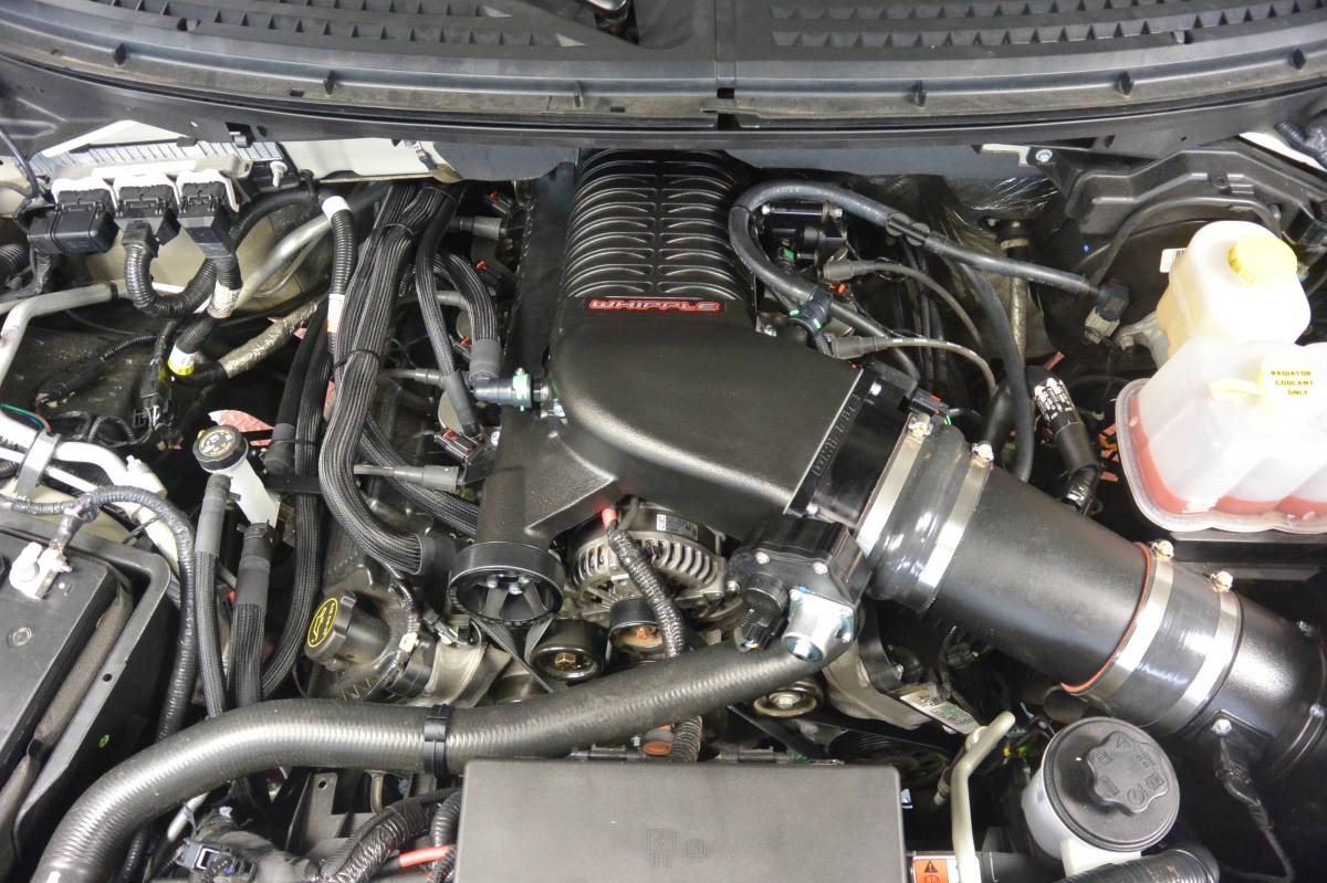 Ford F-150 & Raptor 6.2L Stage 2 Supercharger Kit 2010-2014