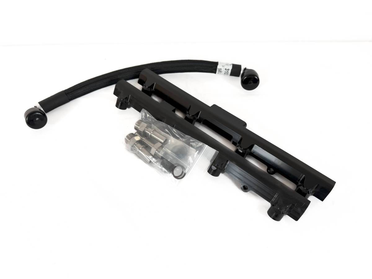 2018-2026 Ford 5.0L V8 Fuel System Upgrade, Billet -8AN Fuel Rail Kit