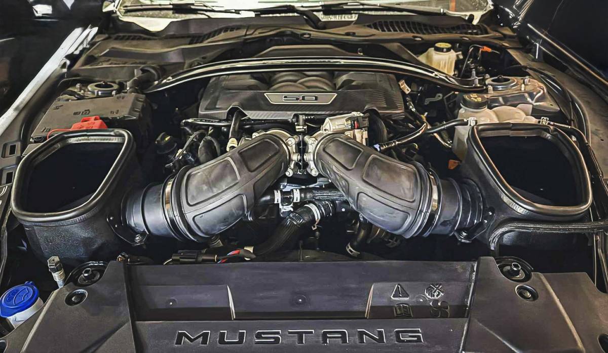 2024-2026 Mustang GT/Dark Horse (S650) – Whipple Crusher Induction System
