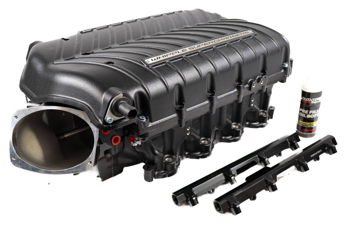 2021-2026 Ford F-150 5.0L - Whipple 3.8L Gen 6 Supercharger Head Unit Upgrade