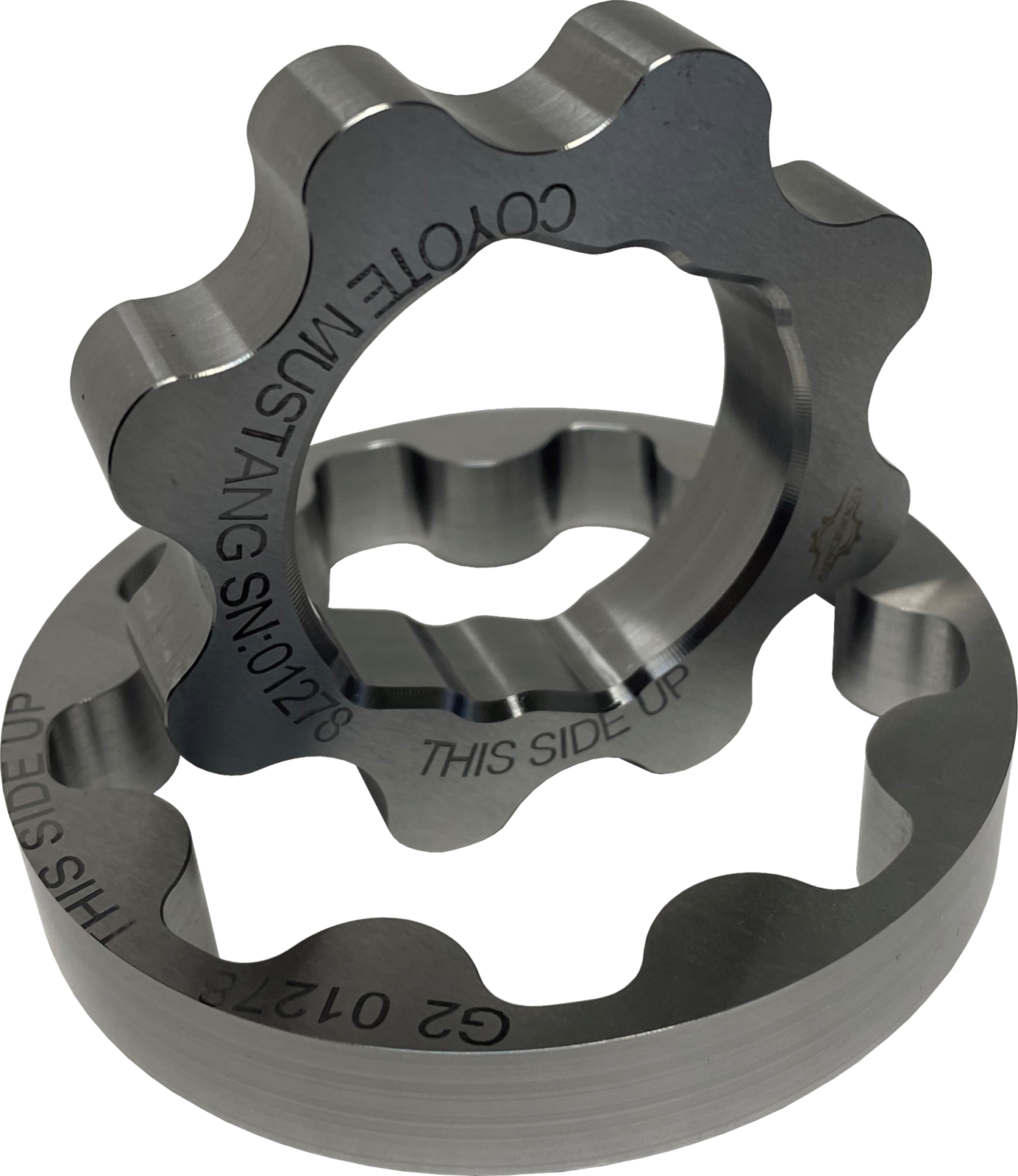 Billet Oil Pump Gear Ford Coyote V8 Mustang GT and GT350 2011-Up F150 15-17