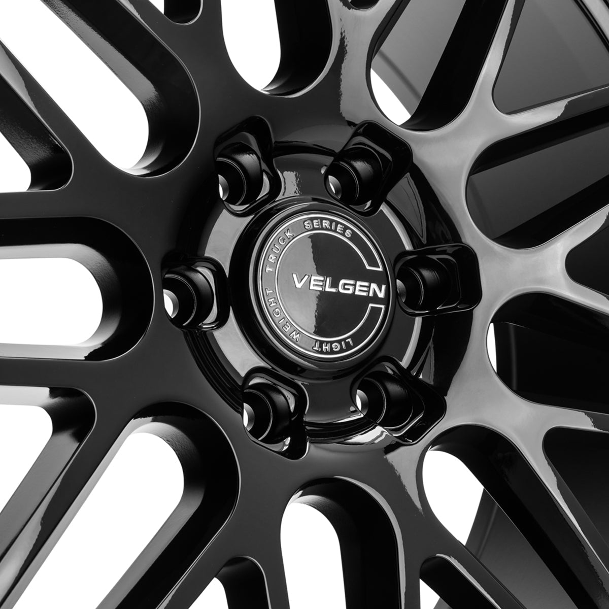 2021+ Chevrolet Silverado 1500 VFF-9 Wheel Set (Set of 4) - Gloss Black - 24x10