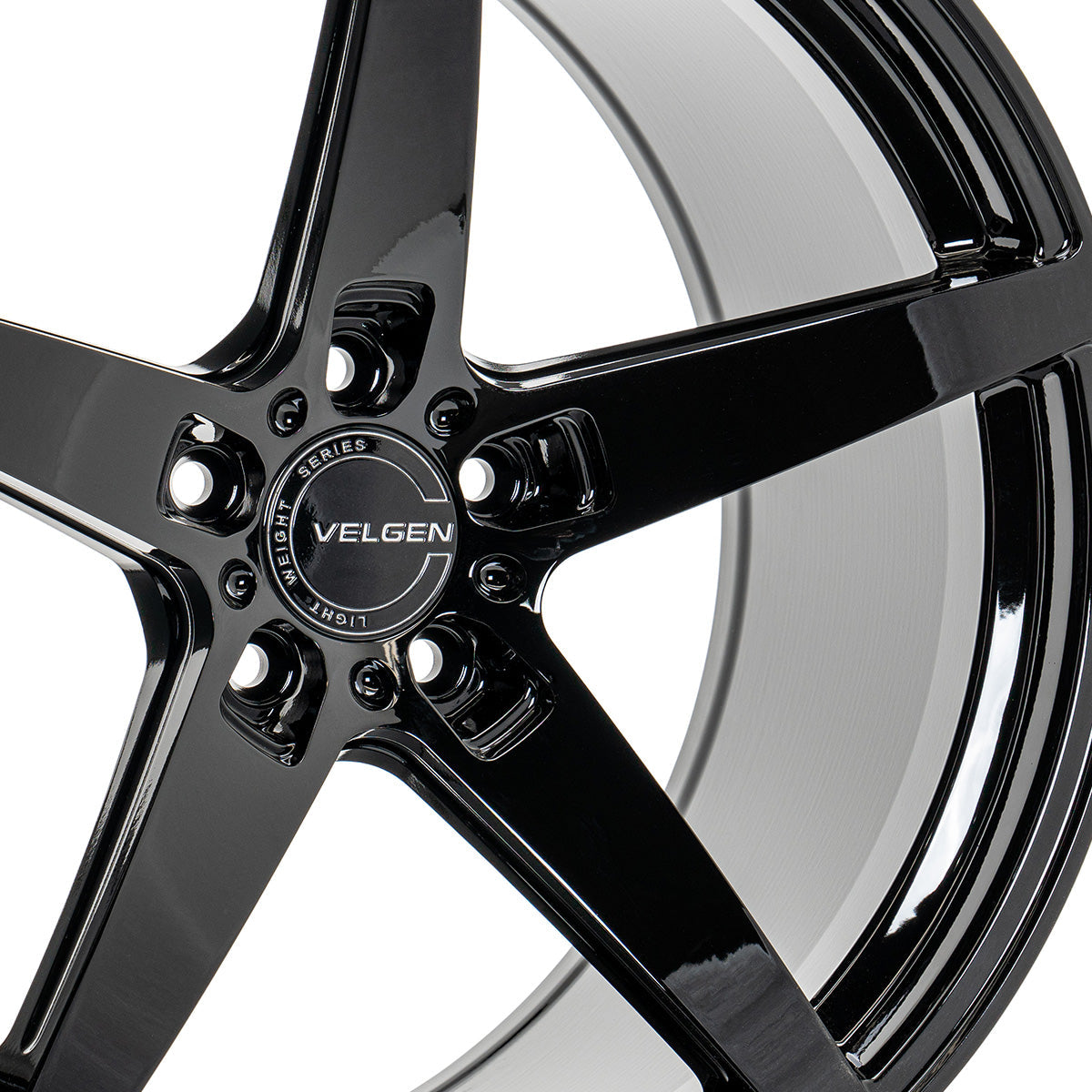 2011+ Dodge Durango Velgen Classic5 V2 Wheel Set (Set of 4) - Gloss Black - 20x10.5