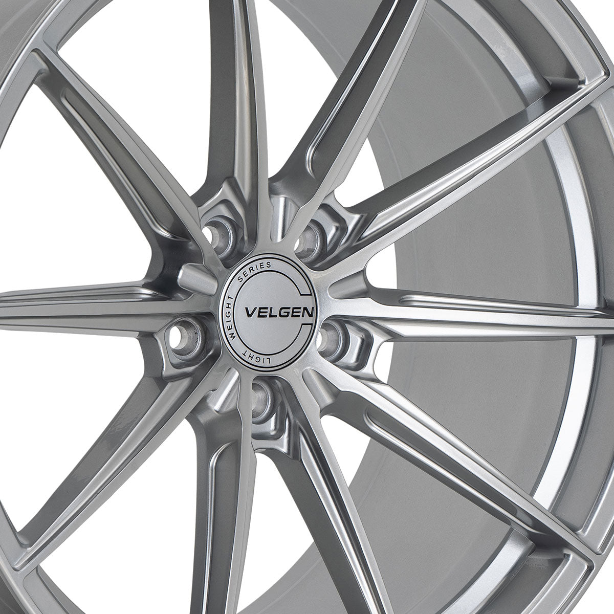 2011+ Dodge Durango Velgen VF10 Wheel Set (Set of 4) - Gloss Silver - 22x10.5