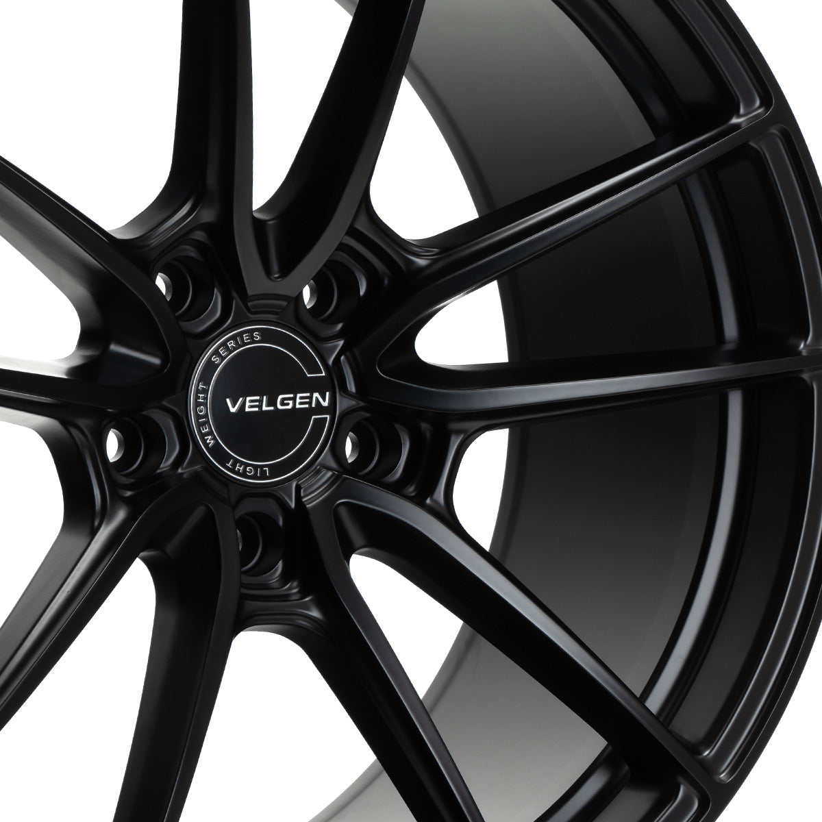 2011+ Dodge Durango Velgen VF5 Wheel Set (Set of 4) - Satin Black - 22x10.5