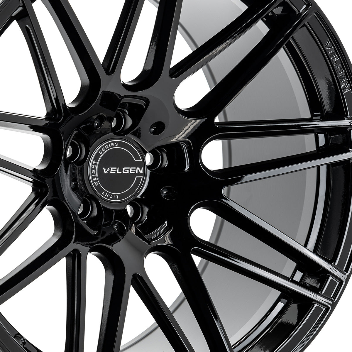 2011+ Dodge Durango Velgen VF9 Wheel Set (Set of 4) - Gloss Black - 20x10.5