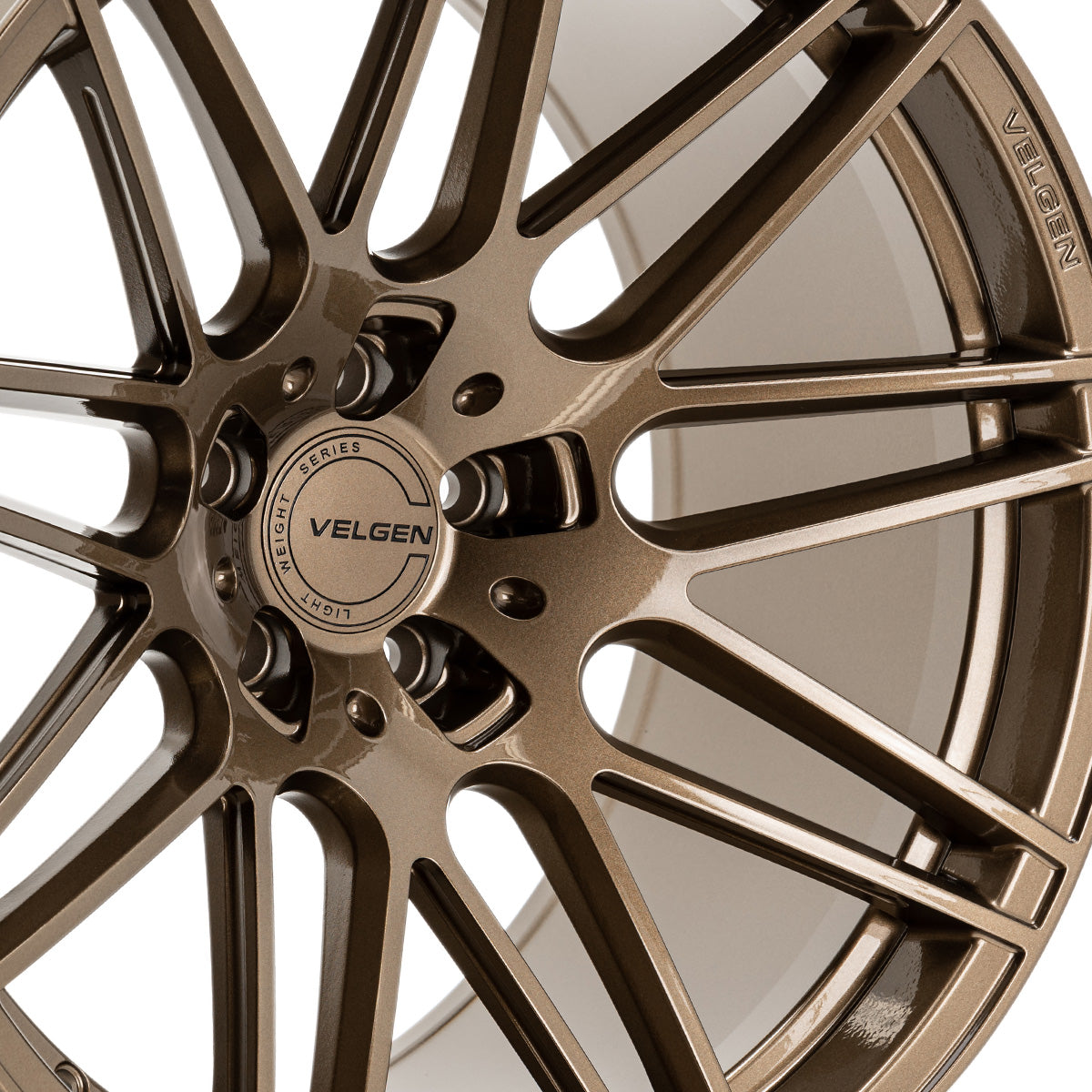 2011+ Dodge Durango Velgen VF9 Wheel Set (Set of 4) - Gloss Bronze - 22x10.5