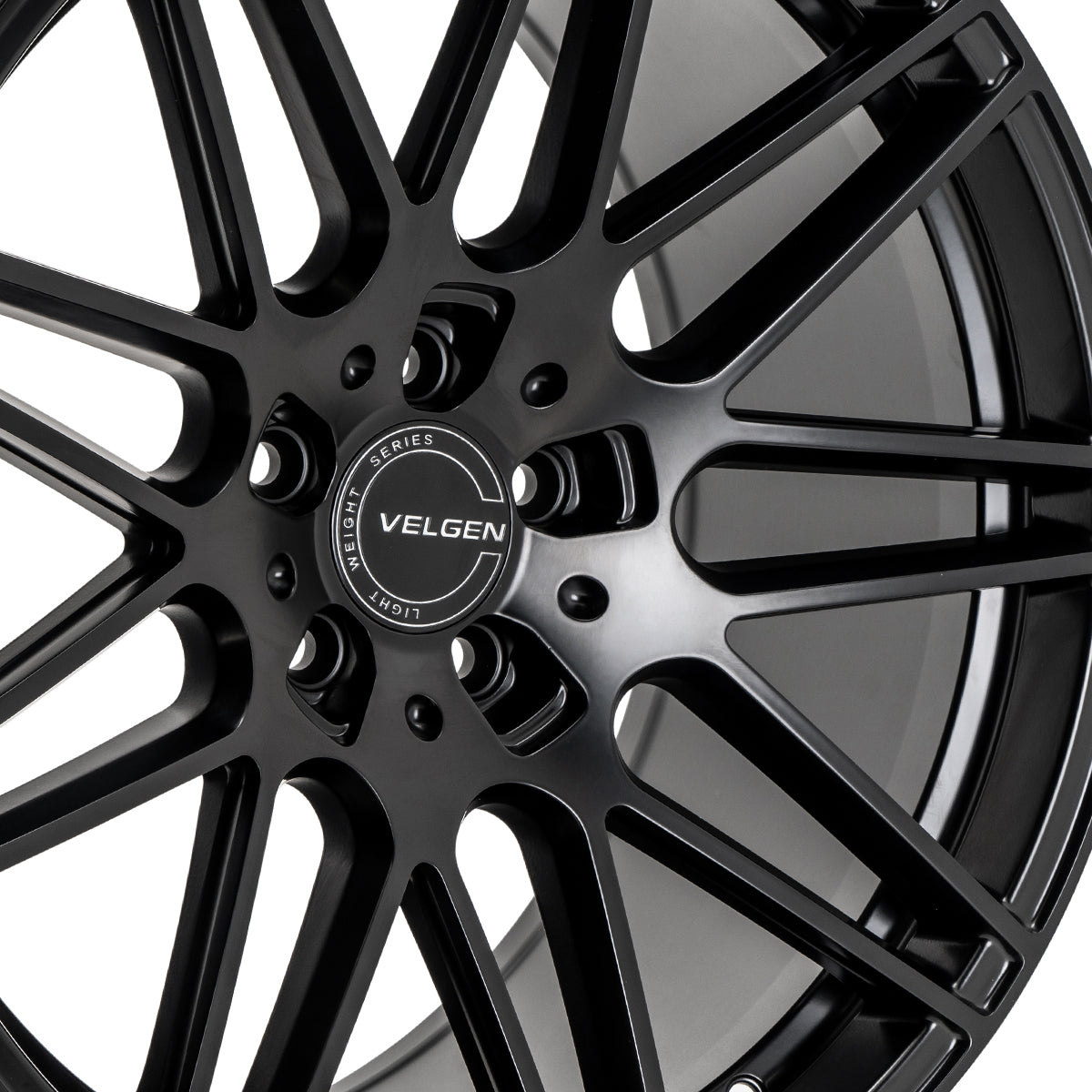 2020+ Ford Explorer ST Velgen VF9 Wheel Set (Set of 4) - Satin Black - 22x10.5
