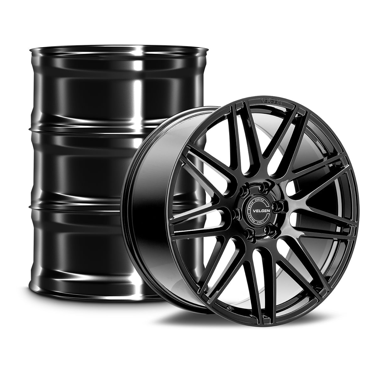 2015-2020 GMC Yukon/Yukon XL VFF-9 Wheel Set (Set of 4) - Gloss Black - 22x10