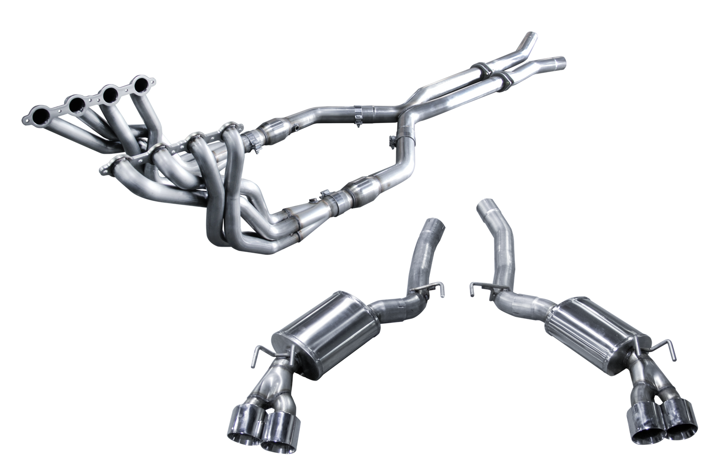CAMARO V8 ZL1/1LE FULL SYSTEM (QUAD TIPS) 2012-2015