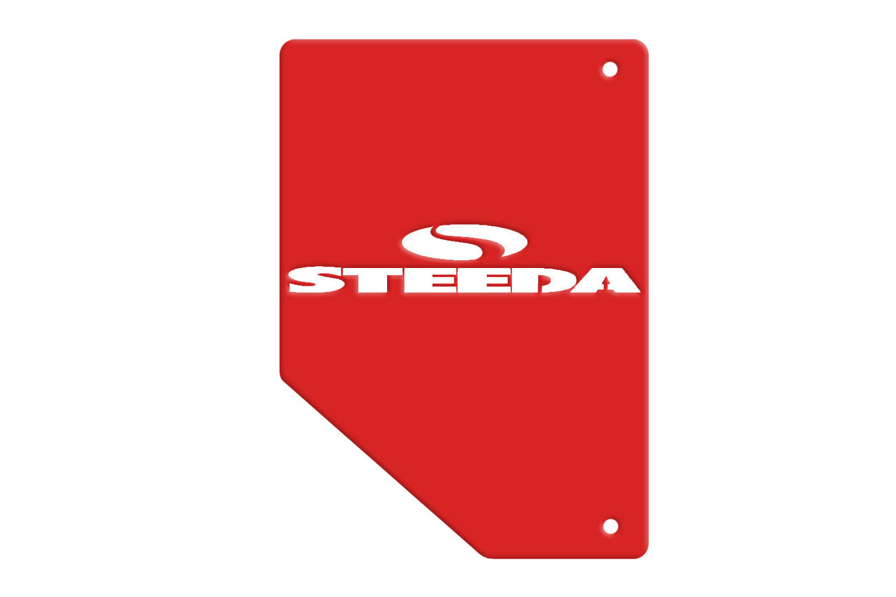 Steeda Explorer ECU Cover - Red (2020-2024)