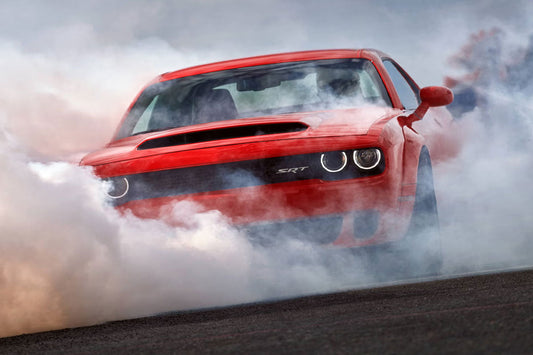 How to Build a Dodge Challenger in Stages