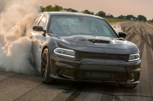 How to Build a Dodge Charger in Stages