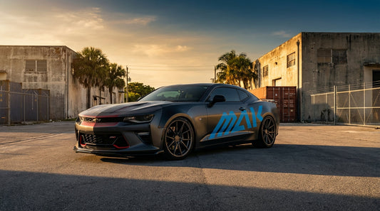 The Complete Performance Upgrade Guide for the 2010 and Newer Chevrolet Camaro