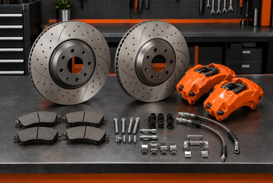 Performance Brake Upgrades Explained: Pads, Rotors, and Big Brake Kits