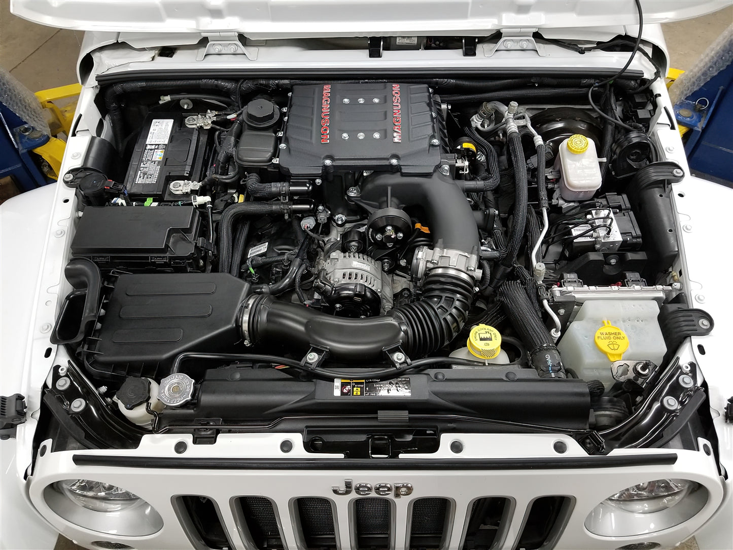 Magnuson TVS1900 Supercharger System