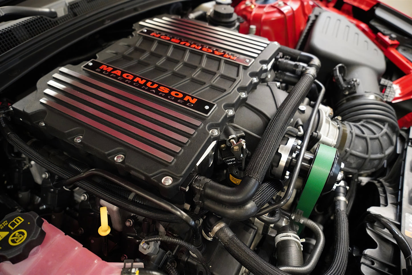 Magnuson TVS2650R Magnum DI Supercharger System