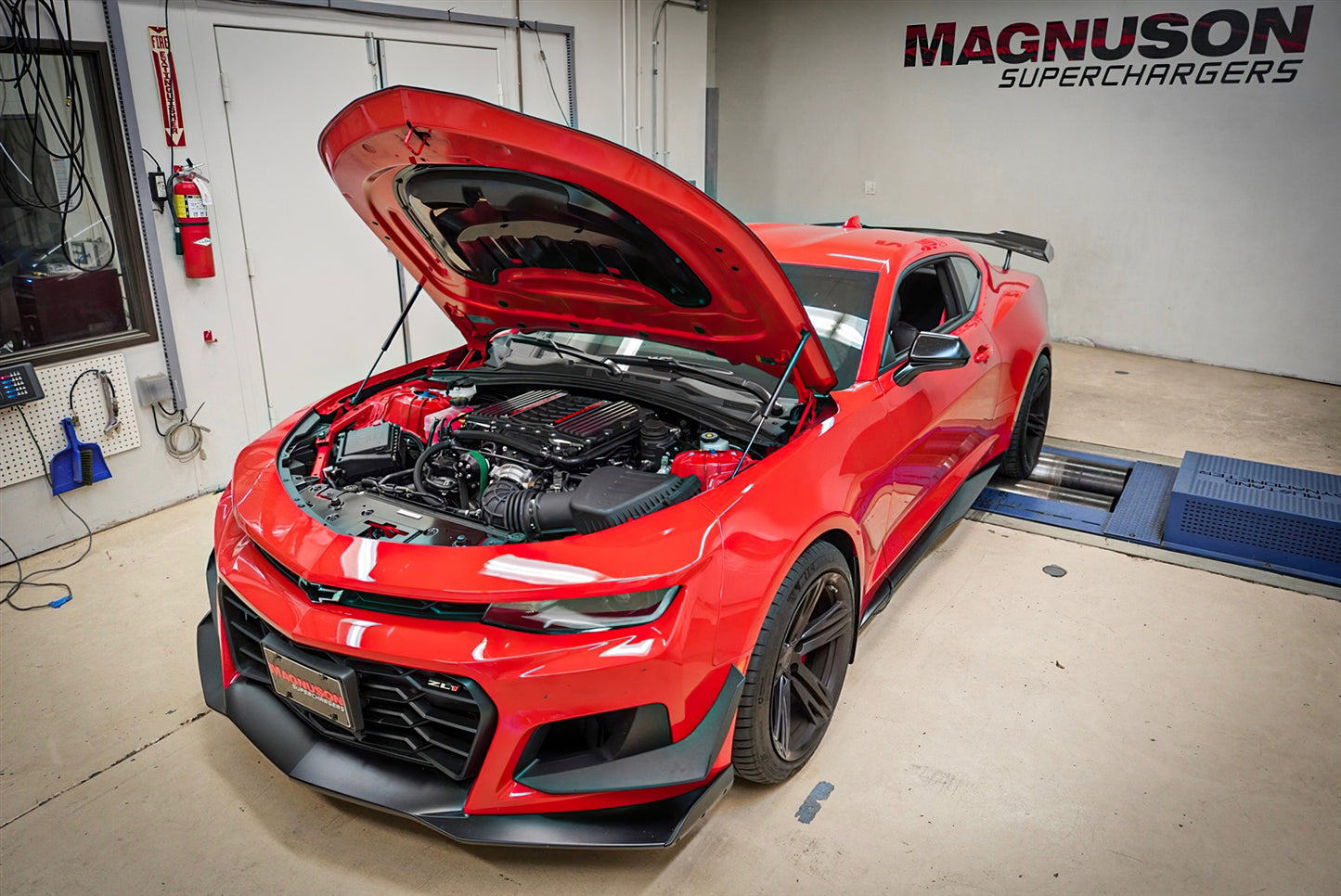 Magnuson TVS2650R Magnum DI Supercharger System