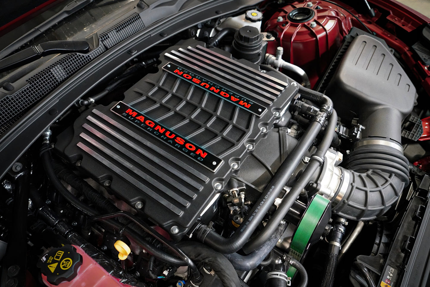 Magnuson TVS2650R Magnum DI Supercharger System