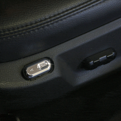 Billet Power Lumbar Seat Switch Button (fits 05-14 Mustang) UPR
