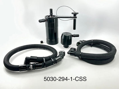 UPR 2023-2024 Ford F250 7.3 Single Valve Oil Catch Can with CSS Plug N Play w/Dual Batteries (5030-294-1-CSS)