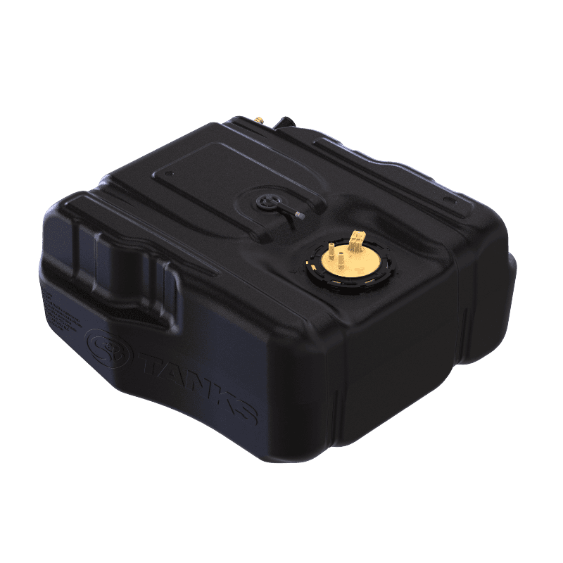 40 Gallon, After Axle, Replacement Fuel Tank for 2011-2016 Ford F250, 350, 450, 550 Powerstroke 6.7L Cab Chassis