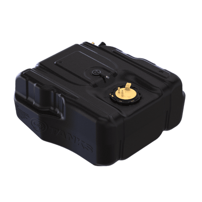 40 Gallon, After Axle, Replacement Fuel Tank for 2011-2016 Ford F250, 350, 450, 550 Powerstroke 6.7L Cab Chassis