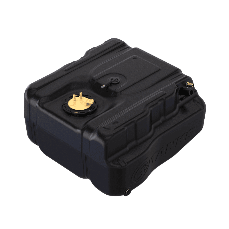 40 Gallon, After Axle, Replacement Fuel Tank for 2011-2016 Ford F250, 350, 450, 550 Powerstroke 6.7L Cab Chassis