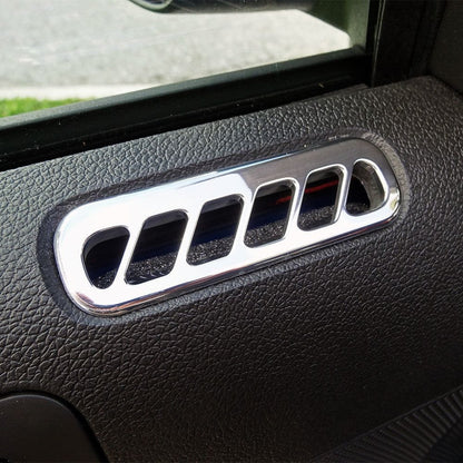 Billet Door Vent Louvers (fits 10-13 Ford Mustang) UPR