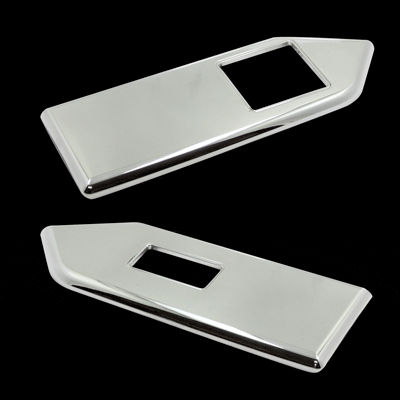 Billet Window Switch Plates (fits 10-14 Ford Mustang) UPR