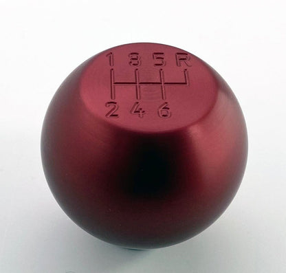Billet Shift Knob Large Flat Top UPR (fits 79-14 Mustang)